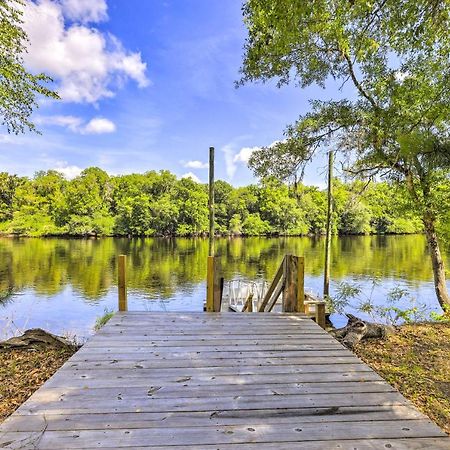 Charming Abode With Dock On The Suwannee River Bell Экстерьер фото