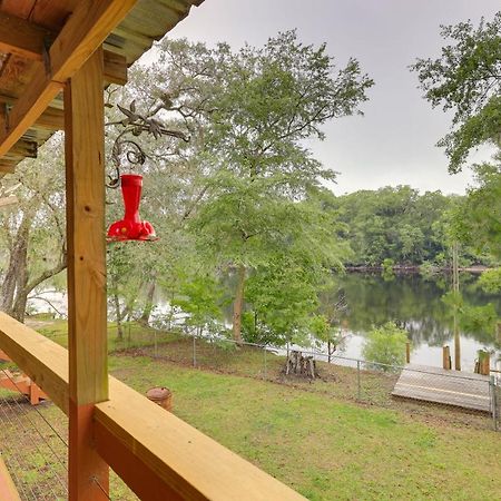 Charming Abode With Dock On The Suwannee River Bell Экстерьер фото