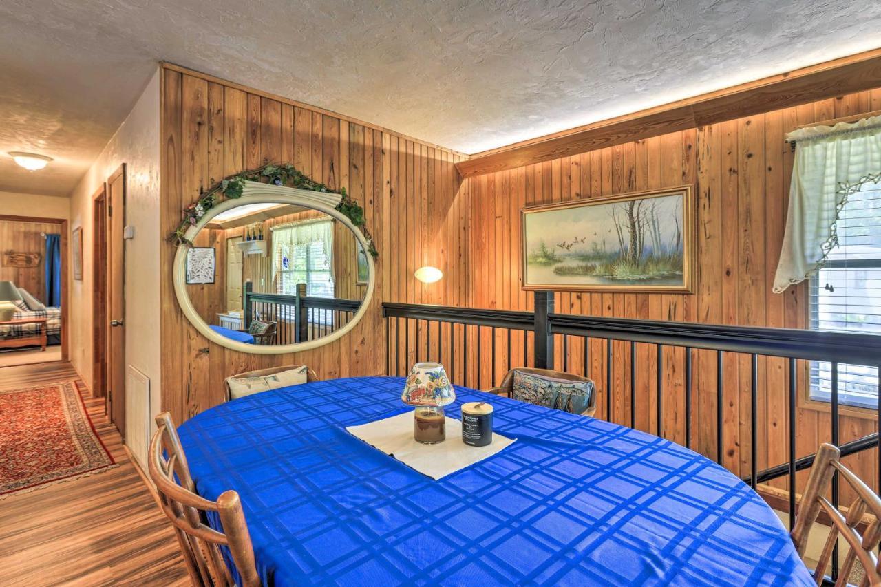 Charming Abode With Dock On The Suwannee River Bell Экстерьер фото