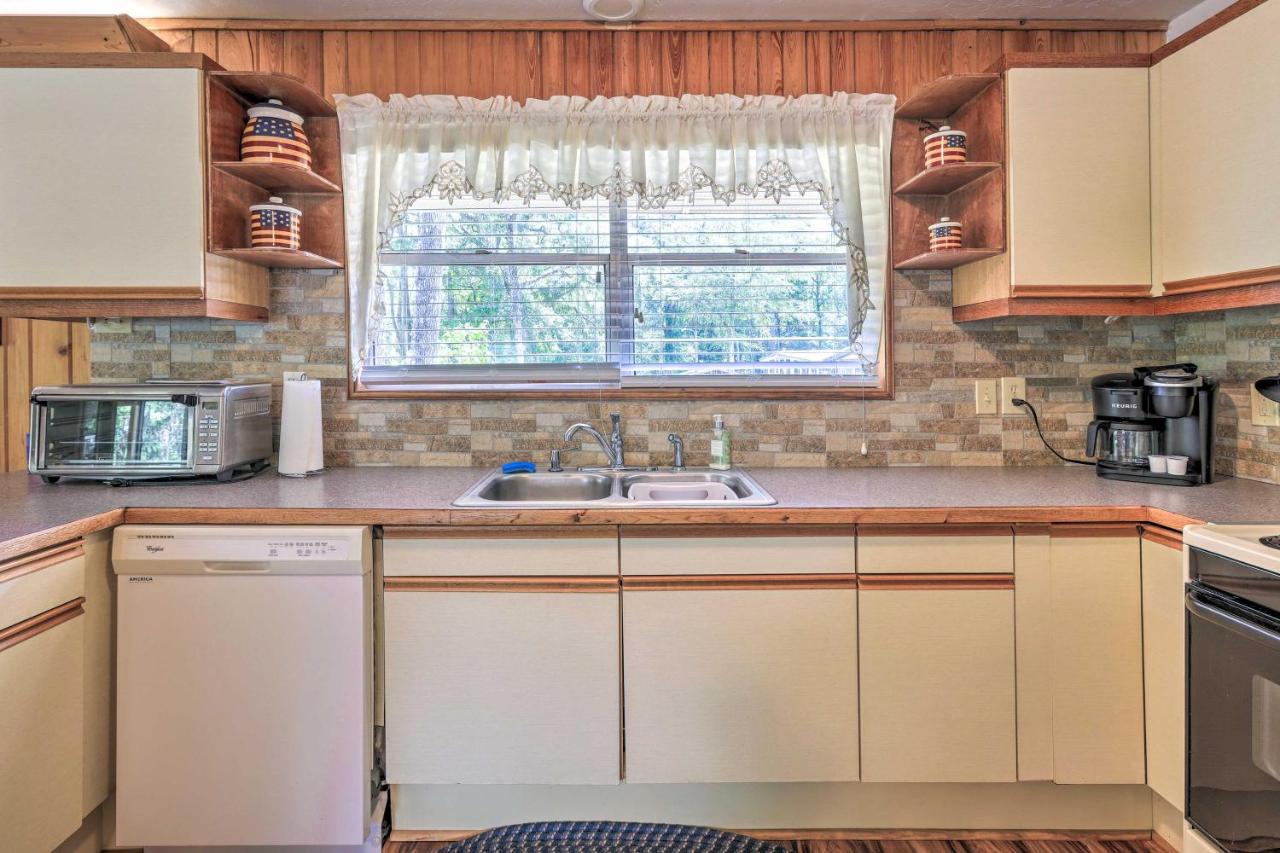 Charming Abode With Dock On The Suwannee River Bell Экстерьер фото