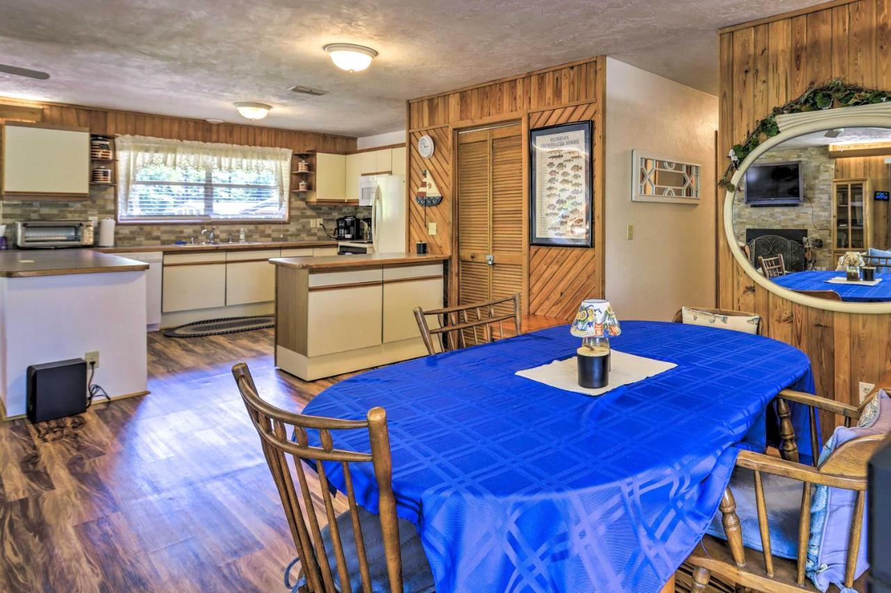 Charming Abode With Dock On The Suwannee River Bell Экстерьер фото