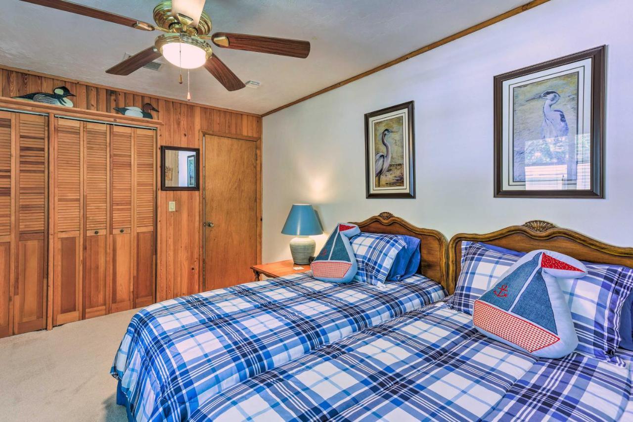 Charming Abode With Dock On The Suwannee River Bell Экстерьер фото