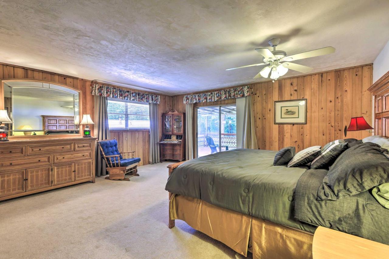 Charming Abode With Dock On The Suwannee River Bell Экстерьер фото
