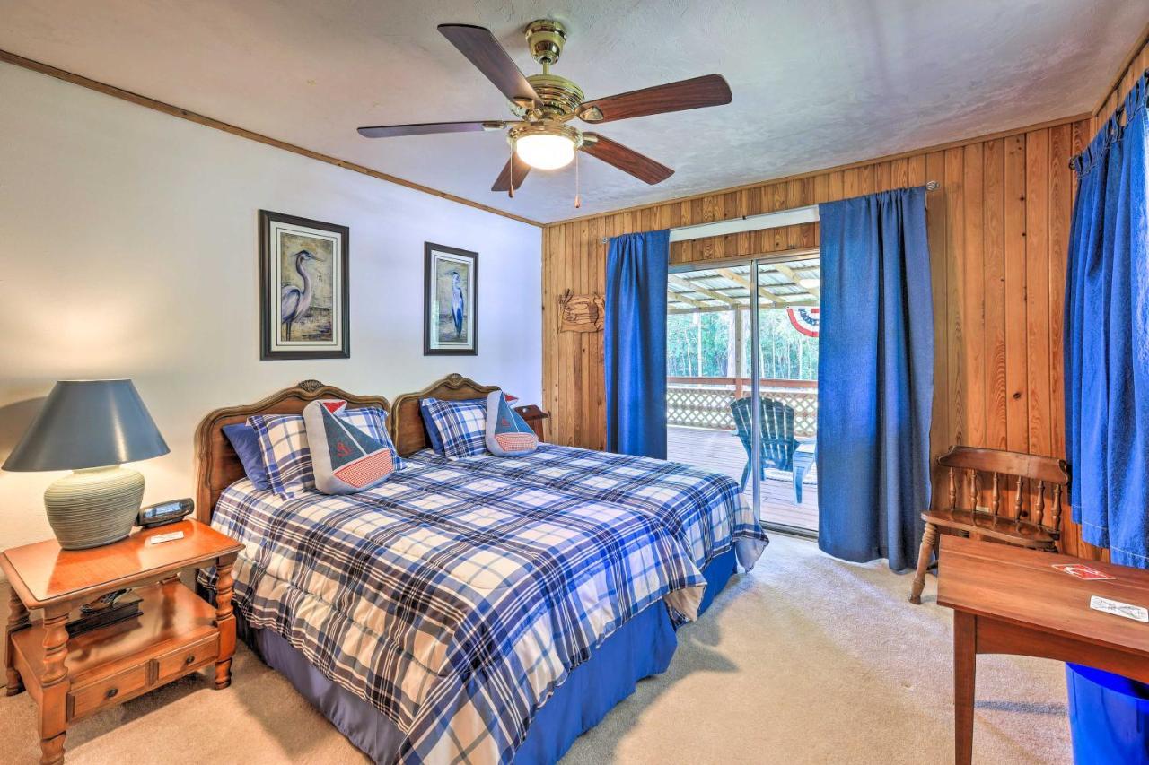Charming Abode With Dock On The Suwannee River Bell Экстерьер фото