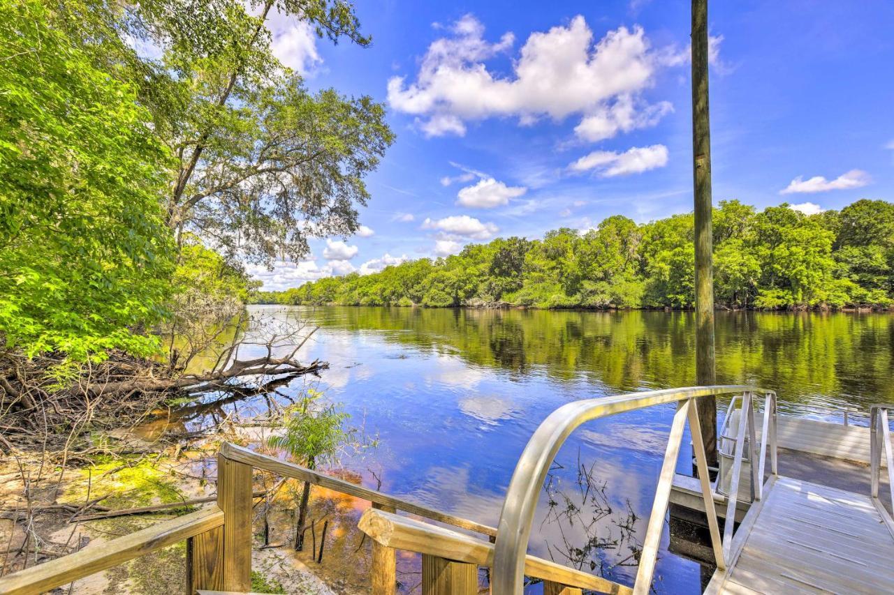 Charming Abode With Dock On The Suwannee River Bell Экстерьер фото